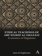 Ethical Teachings of Abū Ḥāmid al-Ghazālī: Economics of Happiness