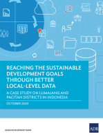 Reaching the Sustainable Development Goals Through Better Local-Level Data: A Case Study on Lumajang and Pacitan Districts in Indonesia