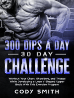 300 Dips a Day 30 Day Challenge