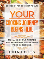 Cookbook For Beginners Adults