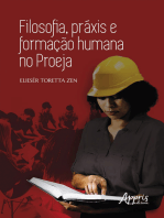 Filosofia, Práxis e Formação Humana no Proeja