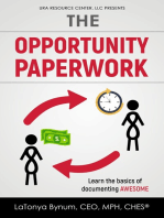 The Opportunity Paperwork