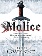 Malice: Award-winning epic fantasy inspired by the Iron Age