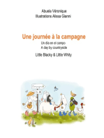 Une journée à la campagne: Little Blacky & Little Whity