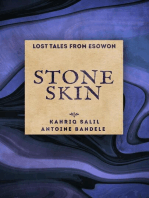 Stoneskin: Lost Tales from Esowon, #4