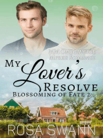 My Lover’s Resolve: MM Omegaverse Mpreg Romance: Blossoming of Fate, #2