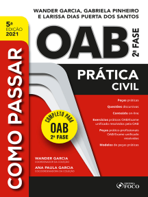 Como passar OAB 2ª fase: Prática civil