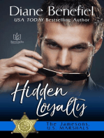 Hidden Loyalty: The Jamesons, U.S. Marshals, #3