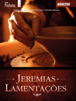Jeremias e Lamentações: Guia do Professor