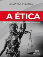 A Ética na Formação do Profissional do Direito