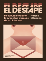 El destape: La cultura sexual en la Argentina después de la dictadura