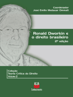 Ronald Dworkin e o direito brasileiro: 2ª edição