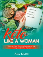 Keto Like A Woman: Keto Diets, #2