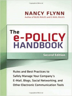 The e-Policy Handbook