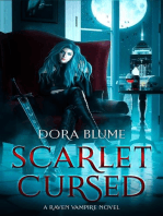 Scarlet Cursed: Raven Vampire Series