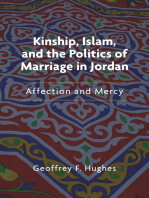 Kinship, Islam, and the Politics of Marriage in Jordan