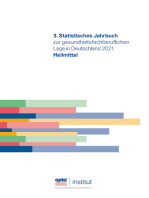 3. Statistisches Jahrbuch zur gesundheitsfachberuflichen Lage in Deutschland 2021: Heilmittel