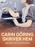 Carin Göring skriver hem