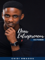 Dear Entrepreneur