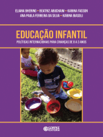 Educação Infantil: políticas internacionais para crianças de 0 a 3 anos