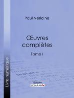 Oeuvres complètes: Tome I