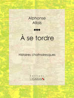 A se tordre: Histoires chatnoiresques