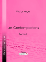 Les Contemplations: Tome I