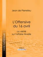 L'Offensive du 16 avril: La Vérité sur l'Affaire Nivelle