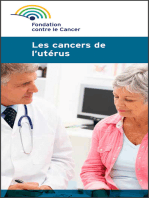Les cancers de l'utérus: Une brochure de la Fondation contre le Cancer