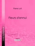 Fleurs d'ennui