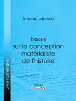 Essais sur la conception matérialiste de l'histoire