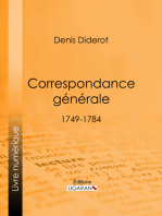 Correspondance Générale: 1749-1784
