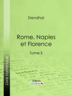 Rome, Naples et Florence: Tome second