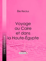 Voyage au Caire et dans la Haute-Égypte