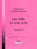 Les Mille et une nuits: Tome III