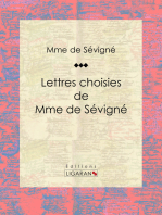 Lettres choisies de Mme de Sévigné