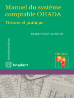 Manuel du système comptable OHADA: Théorie et pratique