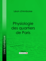 Physiologie des quartiers de Paris