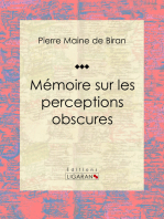 Mémoire sur les perceptions obscures