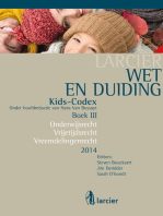 Wet & Duiding Kids-Codex Boek III: Onderwijsrecht, Vrijetijdsrecht, Vreemdelingenrecht - Tweede bijgewerkte editie