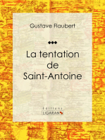 La tentation de Saint Antoine: Recueil de poèmes