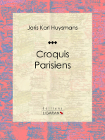 Croquis Parisiens: Recueil de poèmes