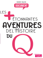 Les plus étonnantes aventures de l'histoire du Q: Histoire de la sexualité