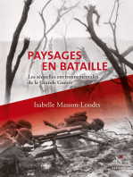 Paysages en bataille