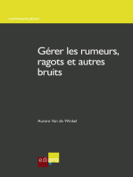 Gérer les rumeurs, ragots et autres bruits: Comment réagir face aux rumeurs