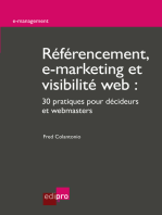 Référencement, e-marketing et visibilité web: 30 pratiques pour décideurs et webmasters