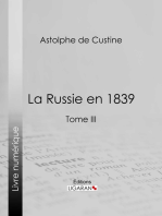 La Russie en 1839: Tome III