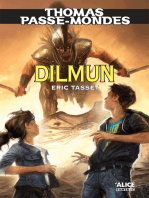 Thomas Passe-Mondes : Dilmun: Tome 7 - Saga Fantasy