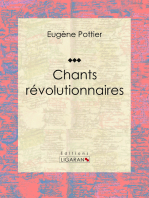 Chants révolutionnaires: Anthologie musicale