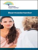 Baarmoederkanker: Brochure van de Stichting tegen Kanker